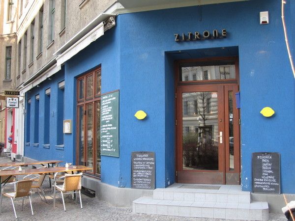 Bilder Restaurant Zitrone