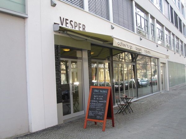 Bilder Restaurant Café Vesper