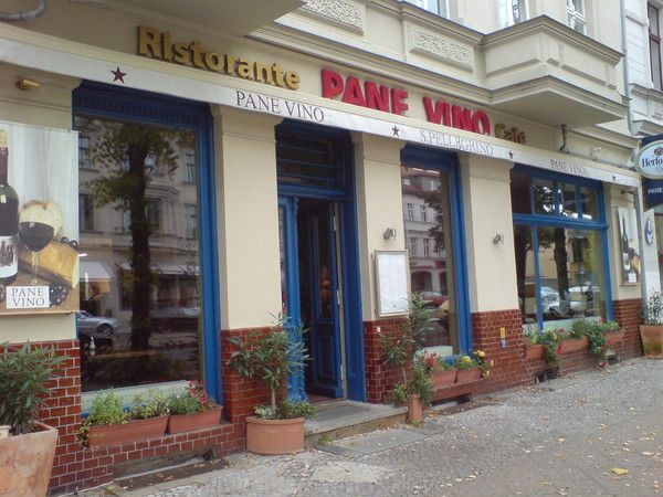 Bilder Restaurant Cafe Pane Vino