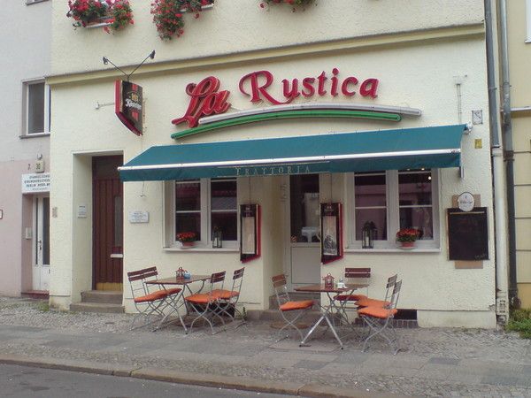 Bilder Restaurant La Rustica