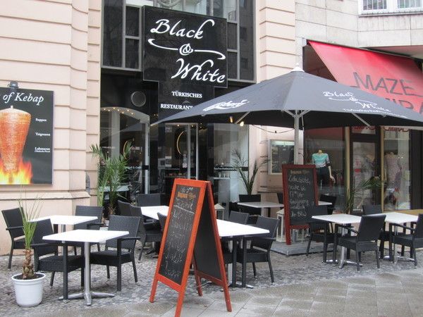 Bilder Restaurant Black & White Türkisches Restaurant & Cafe
