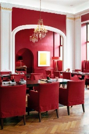 Bilder Restaurant Weinrot im Hotel Savoy