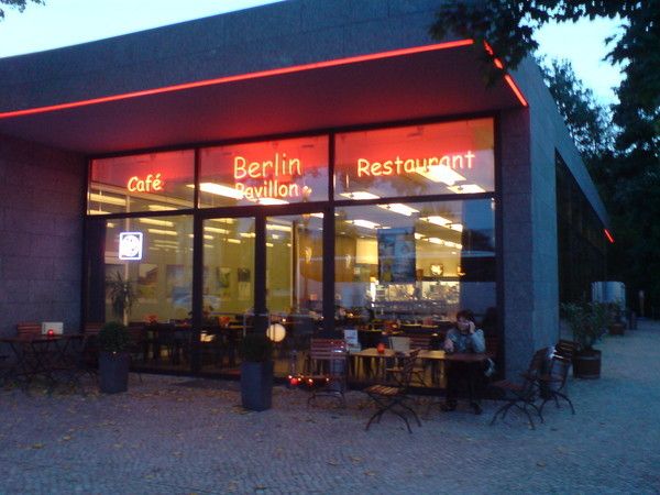 Bilder Restaurant Pavillon am Reichstag
