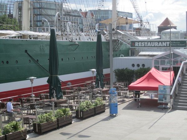 Bilder Restaurant Museumsschiff Rickmer Rickmers