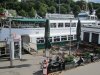 Restaurant schiff D.E.S. Bergedorf im Museumshafen