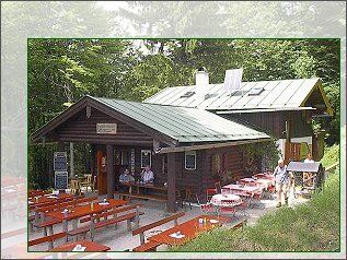 Bilder Restaurant Grünsteinhütte Aufstiegshütte