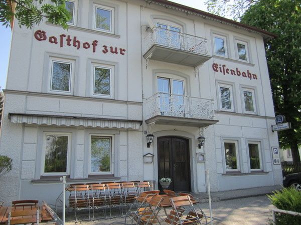 Bilder Restaurant Gasthof zur Eisenbahn