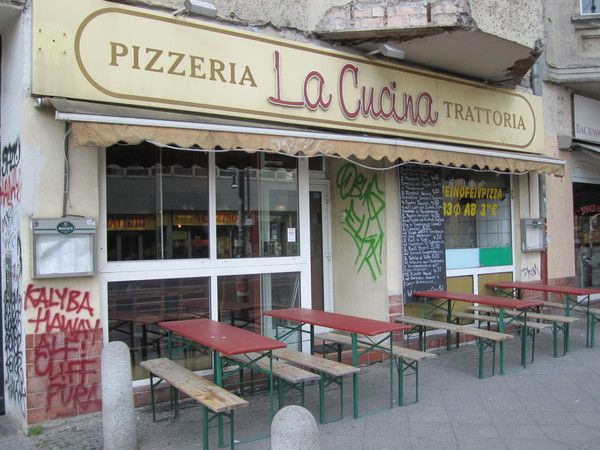 Bilder Restaurant La Cucina Pizzeria & Trattoria