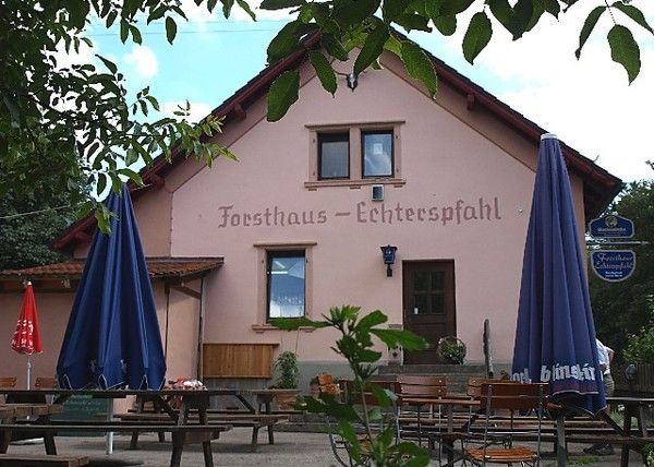 Bilder Restaurant Forsthaus Echterspfahl Waldgaststätte