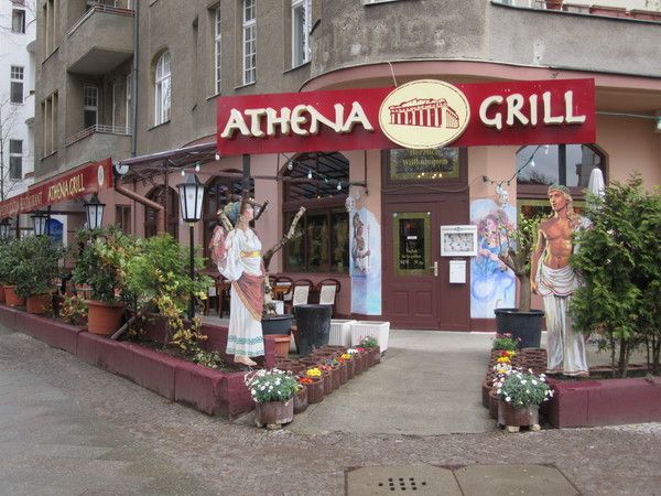 Bilder Restaurant Athena-Grill