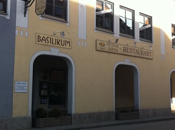 Bilder Restaurant Basilikum