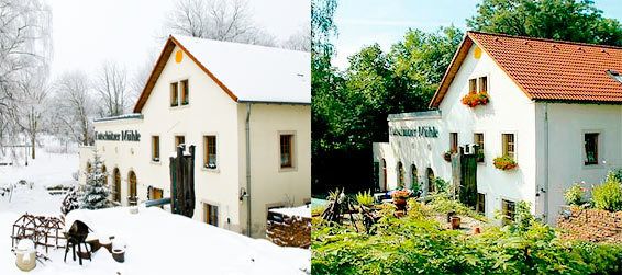 Bilder Restaurant Eutschützer Mühle Pension und Landgasthof