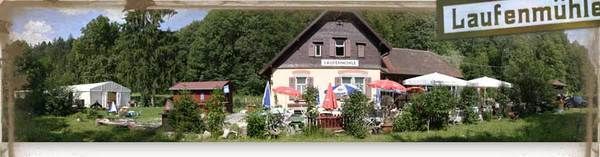 Bilder Restaurant Bahnhof Laufenmühle