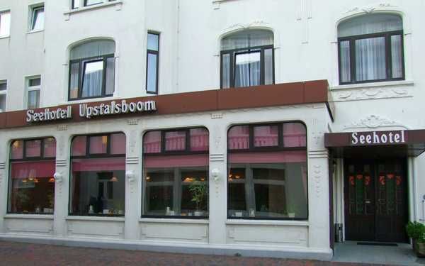 Bilder Restaurant im Seehotel Upstalsboom