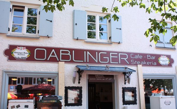 Bilder Restaurant Oablinger Cafe Bar Steakeria