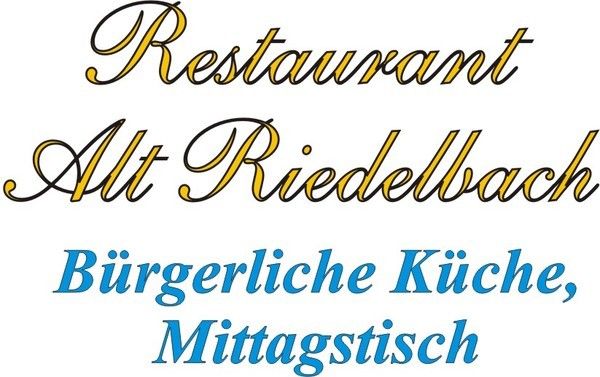 Bilder Restaurant Alt Riedelbach Restaurant im Hotel Sonnenberg
