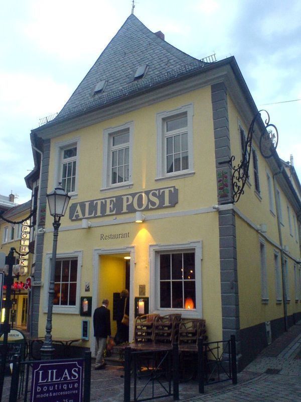 Bilder Restaurant Alte Post