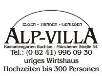 Bilder Restaurant Alp-Villa Kastaniengarten