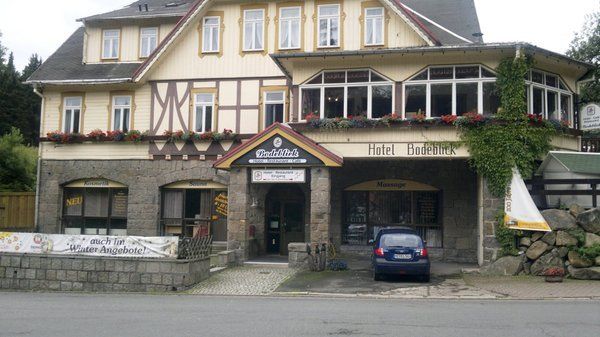 Bilder Restaurant Holzfällers Bierstube Hotel Bodeblick