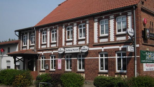 Bilder Restaurant Dorfkrug Warsow Landgasthaus