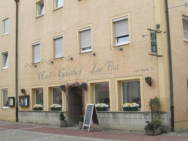 Bilder Restaurant Zur Post Hotel Gasthof