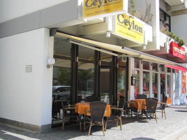 Bilder Restaurant Ceylon