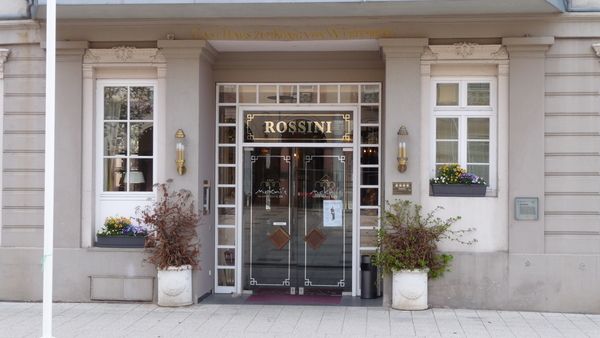 Bilder Restaurant Rossini Mokni's Palais