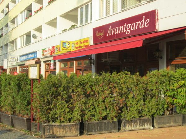 Bilder Restaurant Avantgarde