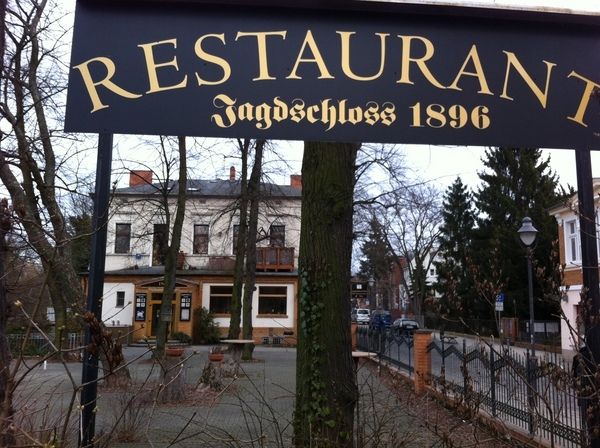Bilder Restaurant Jagdschloß 1896