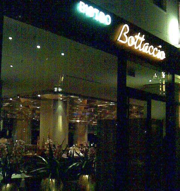 Bilder Restaurant Bistro Bottaccio im Maritim Hotel Düsseldorf