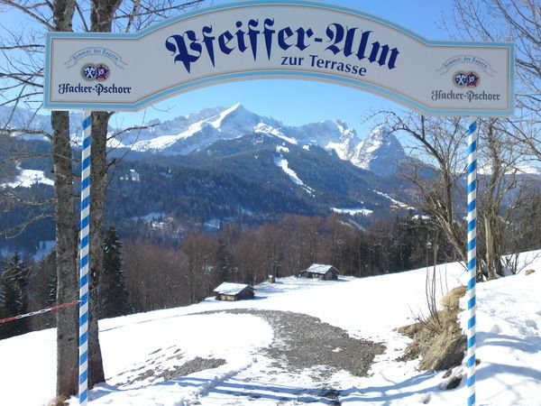 Bilder Restaurant Pfeiffer Alm