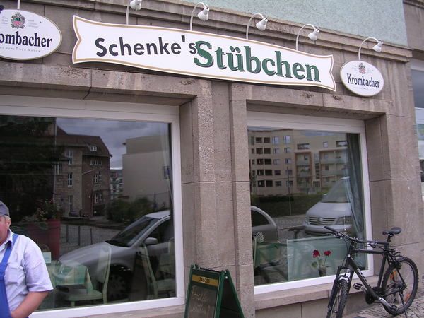 Bilder Restaurant Schenke's Stübchen