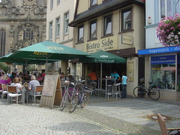 Bilder Restaurant Bistro Side