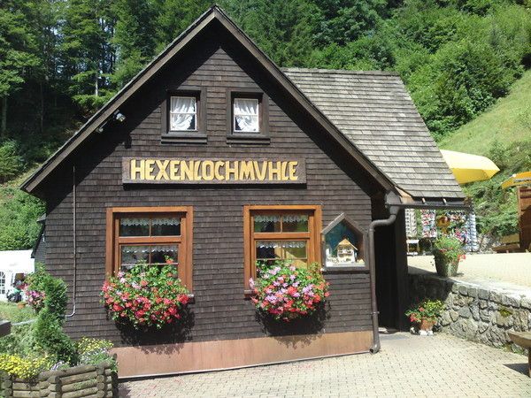 Bilder Restaurant Hexenlochmühle