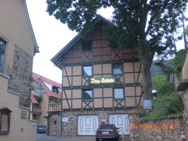 Bilder Restaurant Burgschänke