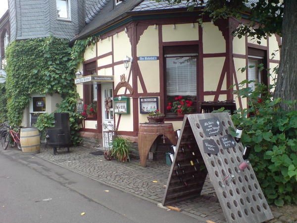 Bilder Restaurant Zum Alten Bahnhof Winzerschänke