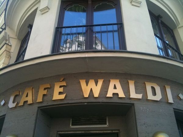 Bilder Restaurant Café Waldi Speis - Trank - Kultur
