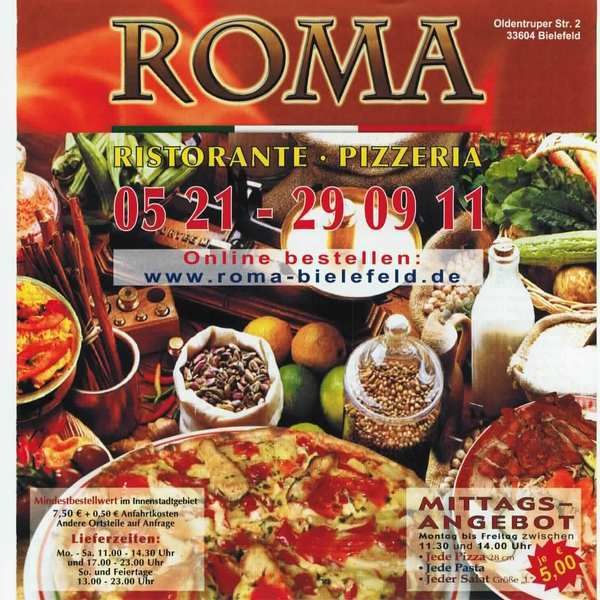 Bilder Restaurant Ristorante Pizzeria Roma