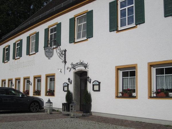 Bilder Restaurant Schlossbräustüberl Grünbach