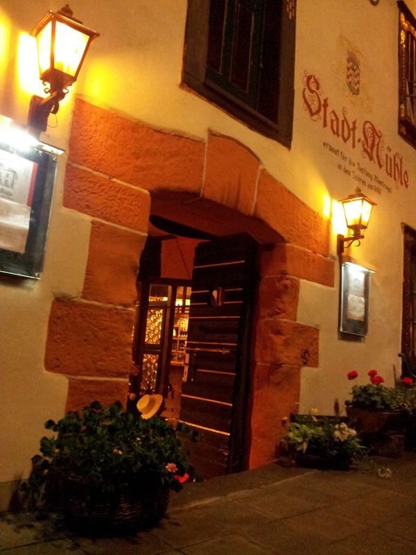 Bilder Restaurant Historische Stadt-Mühle Restaurant & Weinstube