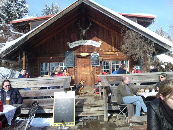 Bilder Restaurant Elmauer Alm