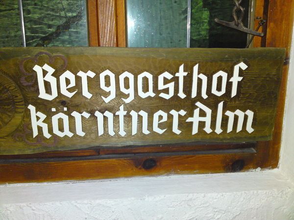 Bilder Restaurant Kärntner Alm