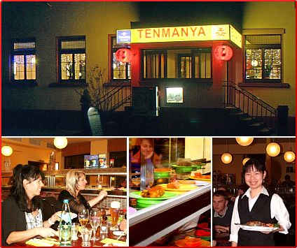 Bilder Restaurant Tenmanya - asiatisches Restaurant Running Sushi