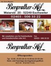 Bilder Restaurant Bergrather Hof Restaurant - Gesellschaften - Kegelbahn