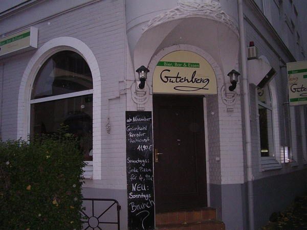 Bilder Restaurant Gutenberg Restaurant und Bar