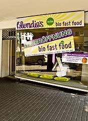 Bilder Restaurant Blondies Bio Fast Food