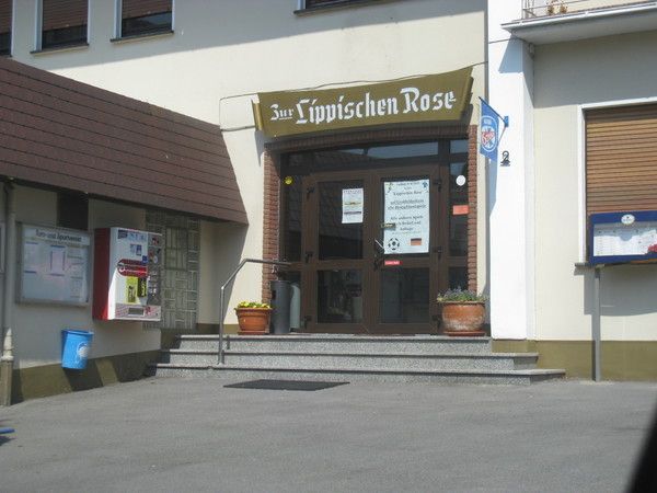 Bilder Restaurant Gasthaus Zur Lippischen Rose