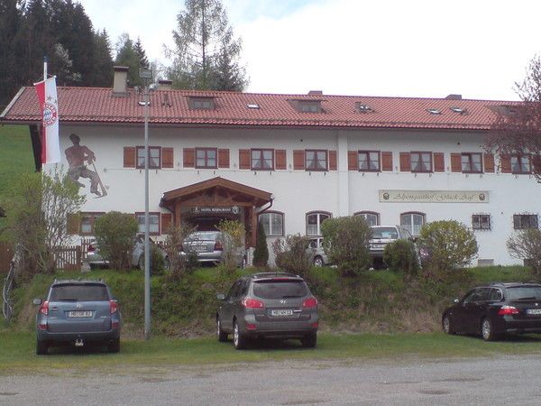 Bilder Restaurant Alpengasthof Glückauf