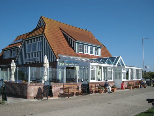 Bilder Restaurant Kajüte am Hafen direkt an der Fähre Langeoog