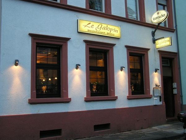 Bilder Restaurant Le Galopin Französische Küche